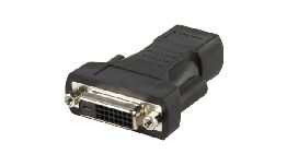 [ACVC006] ADAPTATEUR HDMI FEMELLE-DVI-I FEMELLE