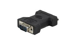 [AIADAP20] ADAPTATEUR DVI29F-DB15 MALE HD