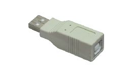 [AIGCUSBAMB] ADAPTATEUR USB A MALE-USB B FEMELLE