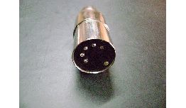 [AIMAD5P6MS] MINI ADAPTATEUR CLAVIER PS2-AT
