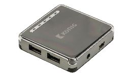 [AIHUB22] HUB USB 2.0 4 PORTS