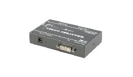 [DVDVI10] REPARTITEUR DVI-I 2 PORTS