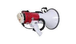 [DVPHONE25] MEGAPHONE 50W AVEC USB   SD 600METRES AVEC SIRENE RECHARGABLE