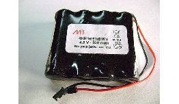 [BAKSP213] ACCU 4 ELEMENTS 4,8V 800MA