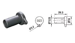 [DV0716] BOUCHON MALE POUR FICHE PANNEAU SOLAIRE