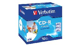 [DVCDRD259I] CD-R 700MB IMPRIMABLE VERBATIM