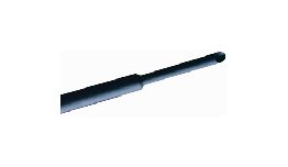 [DVTHERMO6] GAINE THERMO-RETRACTABLE 6.4MM 1M22  