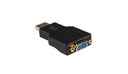 [AC104] ADAPTATEUR DISPLAYPORT MALE-VGA FEMELLE 15P HD