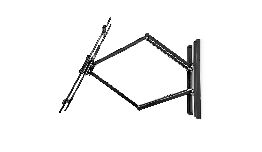 [ACFSB504] SUPPORT LCD 37-80  pouces 70 KG ROTATIF ET INCLINABLE 