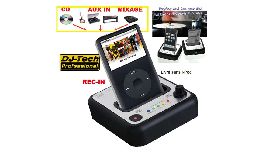[DVJTRECIN] STATION D'ACCEUIL POUR IPOD