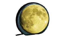 [ACBEC1307] ETUI DE  RANGEMENT POUR 24 CD METAL LUNE