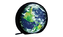 [ACBEC1303] ETUI DE RANGEMENT POUR 24 CD METAL TERRE