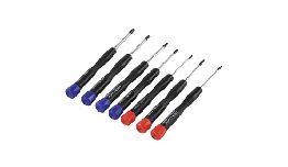 [OUASS5114] JEU DE 7 TOURNEVIS TORX