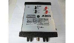 [ANA120] AMPLI TERRESTRE-SAT 38DB REGLABLE+ALIM ZAMAC ANTTRON