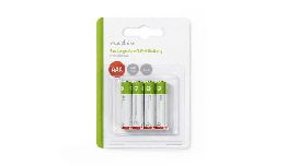 [BAAAA01] BATTERIES 1,2V NIMH AAA 950MAH RECHARGEABLES BLISTER DE 4