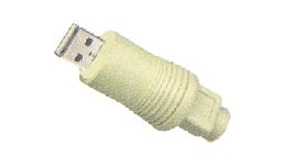 [AIEC196K] ADAPTATEUR USB MALE-PS2 FEMELLE