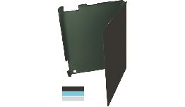 [ACDVILT1] ETUI DE PROTECTION IPAD 2 NOIR 3 EN 1