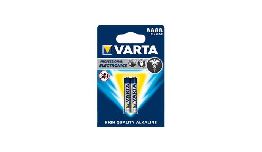 PILE ALCALINE 1.5V LR61 AAAA BLISTER DE 2