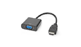 CONVERTISSEUR HDMI MALE VERS VGA FEMELLE  