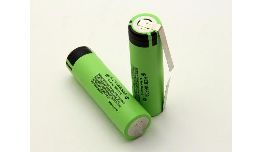 BATTERIE CGR18650CG 3,6V 6450MA A SOUDER PANASONIC