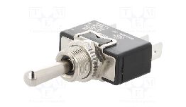 INVERSEUR LEVIER 3 POSITIONS 10A 250V ON-OFF-ON