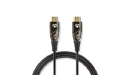 CORDON HDMI-HDMI OPTIQUE ACTIF AVEC ETHERNET19P 30M OR 1.4