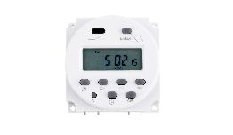 PROGRAMMATEUR DIGITAL HEBDOMADAIRE 12V OKTIMER CN101A 