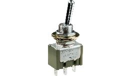 INTERRUPTEUR A LEVIER  (ON)-OFF-ON 250V 3A 