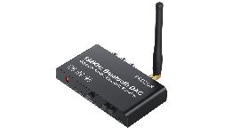 CONVERTISSEUR AUDIO OPTIQUE-COAXIAL VERS RCA STEREO BLUETOOTH