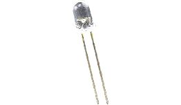LED BICOLORE CLIGNOTANT BLANC-BLEU 2 PATTES