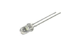 LED CLAIRE ROUGE 3MM SUPER LUMINEUSE