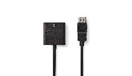 ADAPTATEUR DISPLAYPORT MALE - DVI-D FEMELLE 