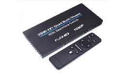 COMMUTATEUR MULTI VUES (PROCESSEUR) COULEUR HDMI 4 CANAUX
