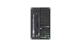 JEU DE TOURNEVIS COMPACT PRO, 106 PIECES