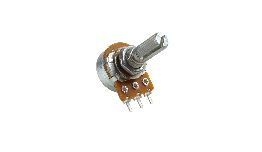 POTENTIOMETRE 100K LOG AXIAL