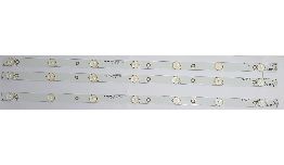 BARRE DE LEDS RETROECLAIRAGE PHILIPS 32 pouces (KIT DE 3)