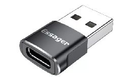 ADAPTATEUR USB C FEMELLE  - USB 3.0 MALE - OTG CHARGE RAPIDE 3A MAX