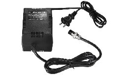 ALIM 220V - 2X18V 1.6A ALTERNATIF CONNECTEUR A 3 BROCHES MX 802