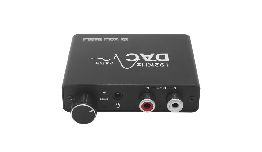 CONVERTISSEUR AUDIO OPTIQUE-COAXIAL VERS RCA STEREO AVEC VOLUME ET BASS