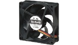 VENTILATEUR 92X92X25 24V  4 FILS 0.2A