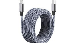 CORDON USB C 2.0 MALE - USB C 2.0 MALE 8M 60W