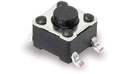 SWITCH 3,8MM 4,5X4,5MM MONTAGE EN SURFACE