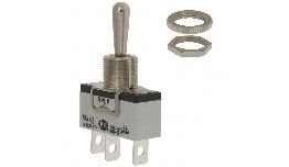 INVERSEUR LEVIER 1 POLE FUGITIF (ON)-OFF-(ON) 10A 250V