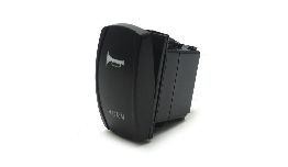 INTER A BASCULE (ON) - OFF 12-24V POUR KLAXON