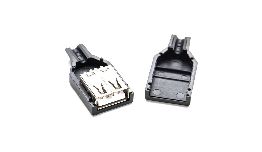 CONNECTEUR USB A FEMELLE A SOUDER