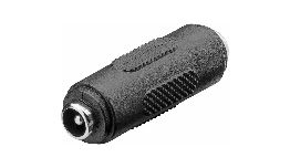 RACCORD FICHE ALIM 5,5X2,1MM F-F