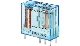 RELAIS 12V 10A BIPOLAIRE FINDER