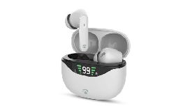 ECOUTEUR OREILLETTE BLUETOOTH 30 HEURES ETUI DE CHARGEMENT 