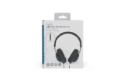 CASQUE STEREO SUPRA-AURICULAIRE FILAIRE AVEC CONNECTEUR USB-C