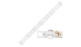 BARRE DE LEDS RETROECLAIRAGE VESTEL (KIT DE 3 43 pouces)